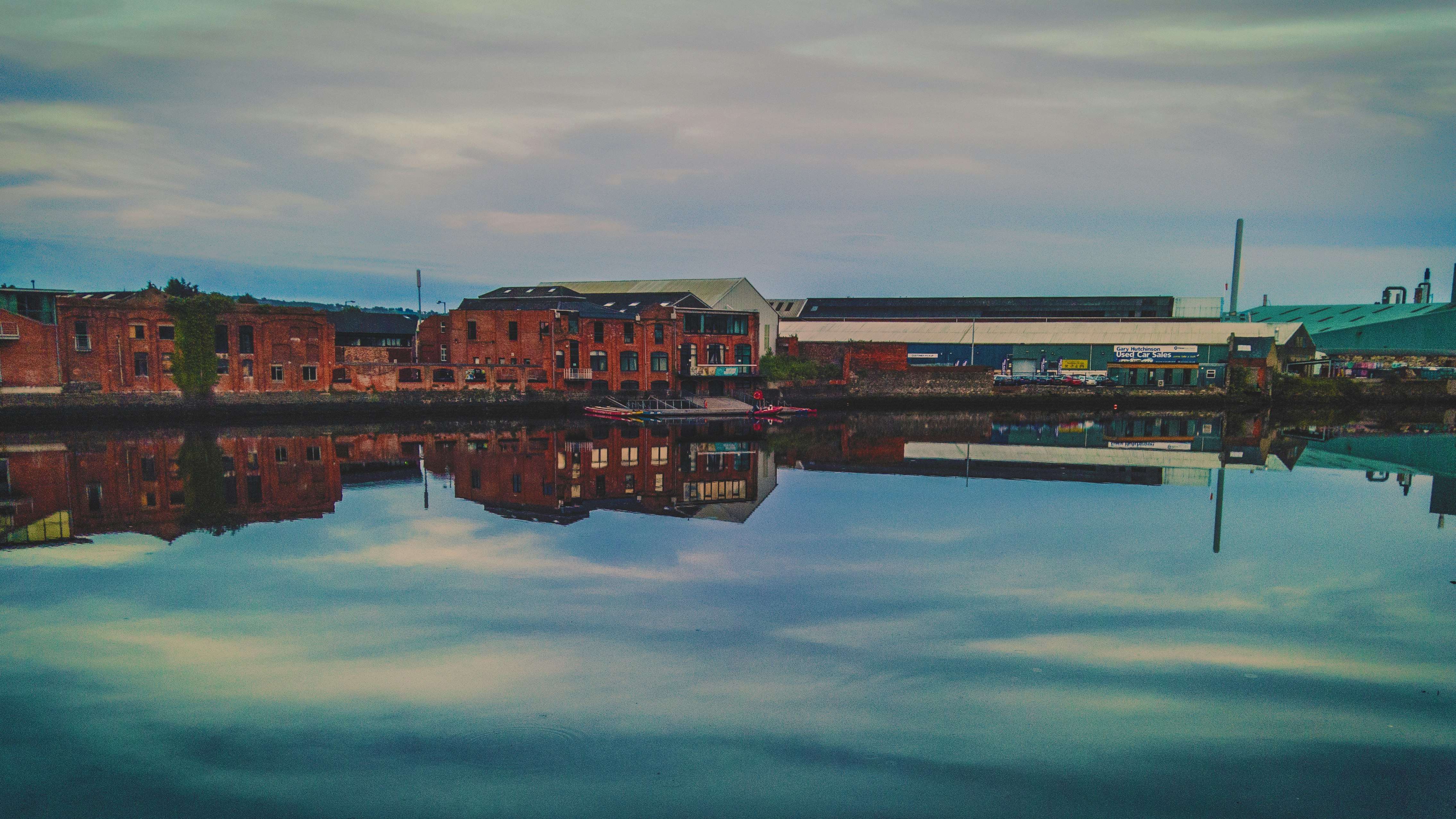 panoramic photography of buildings